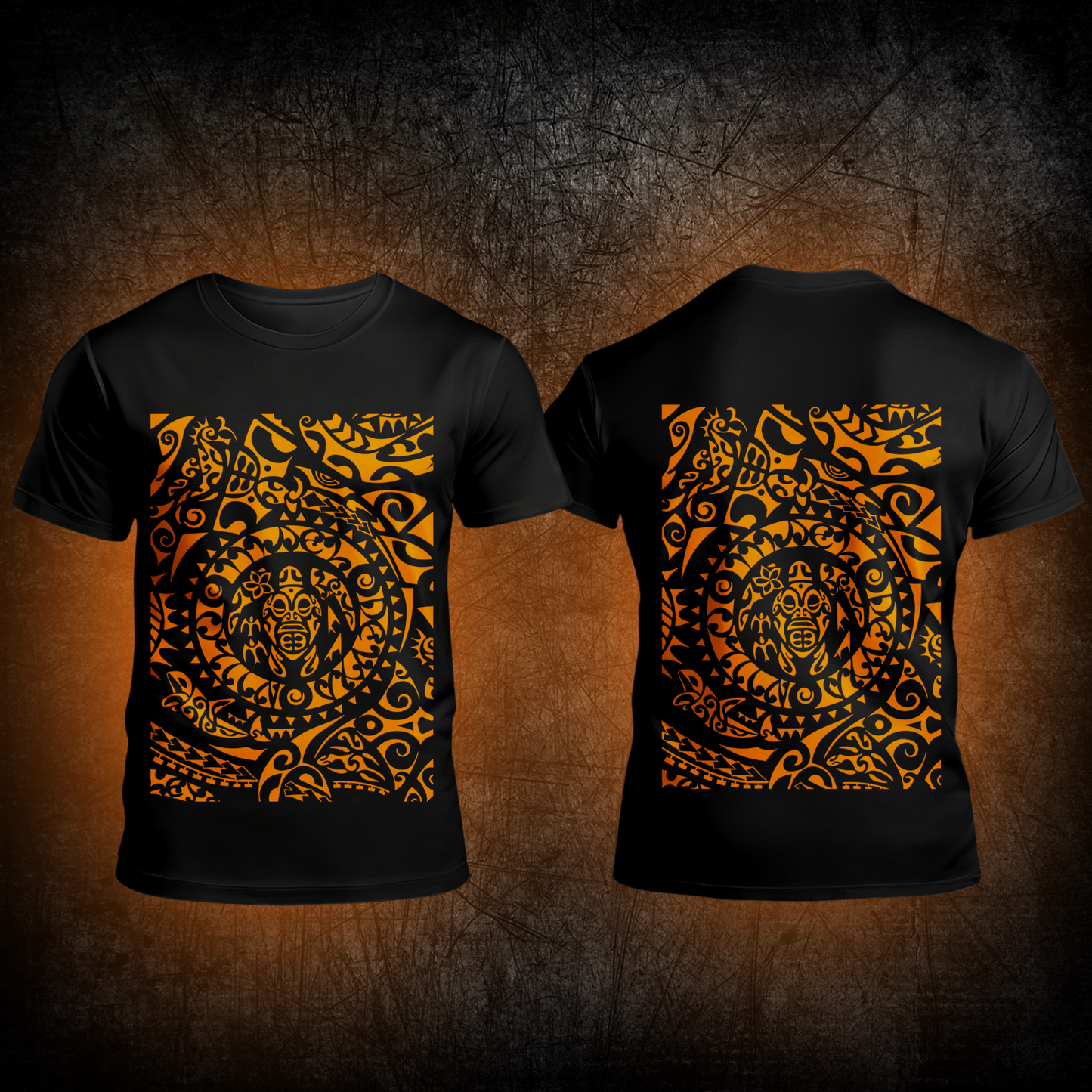 Hi-Vis Workwear T-Shirt Orange