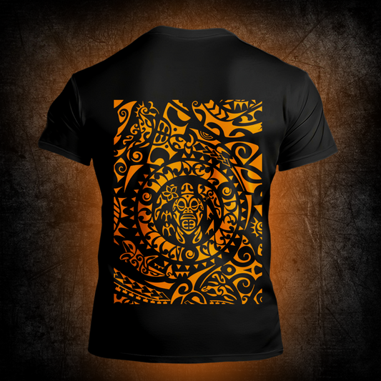 Hi-Vis Workwear T-Shirt Orange