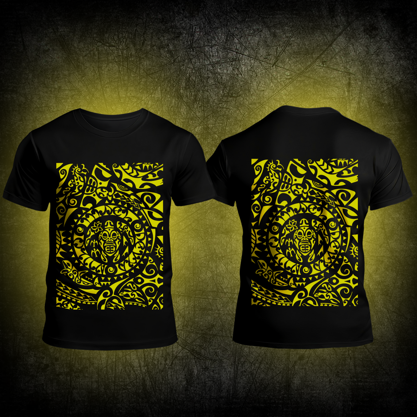 Hi-Vis Workwear T-Shirt Yellow