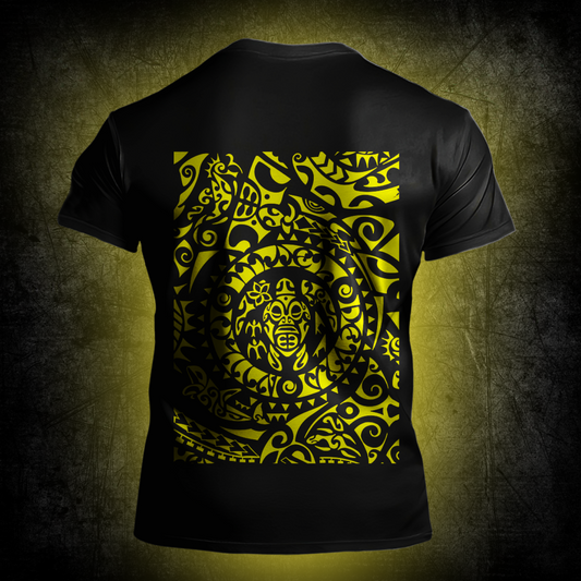 Hi-Vis Workwear T-Shirt Yellow