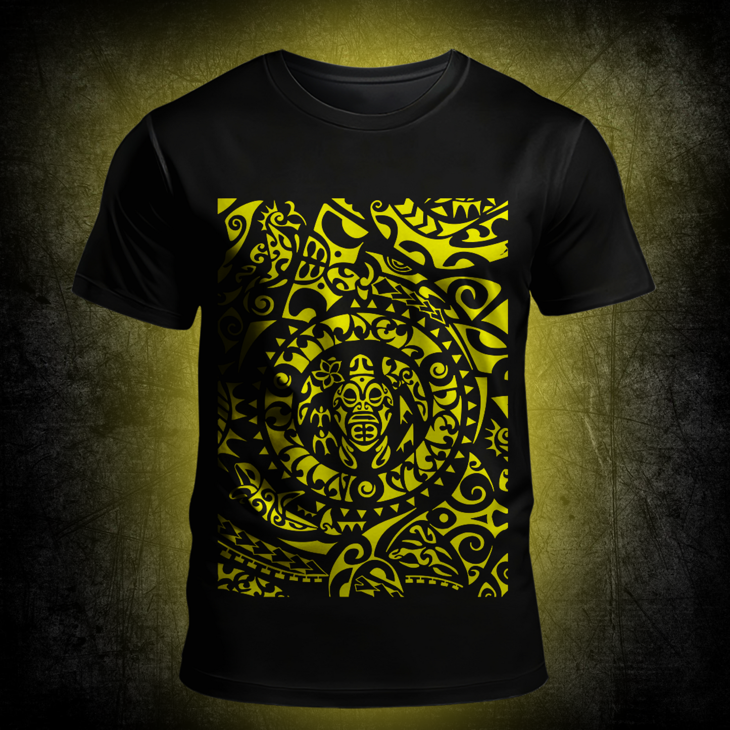 Hi-Vis Workwear T-Shirt Yellow