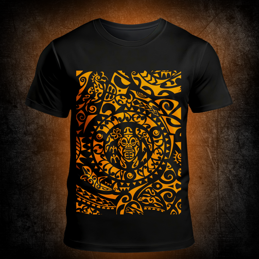 Hi-Vis Workwear T-Shirt Orange